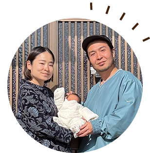 宮地浩之さん、孝子さん