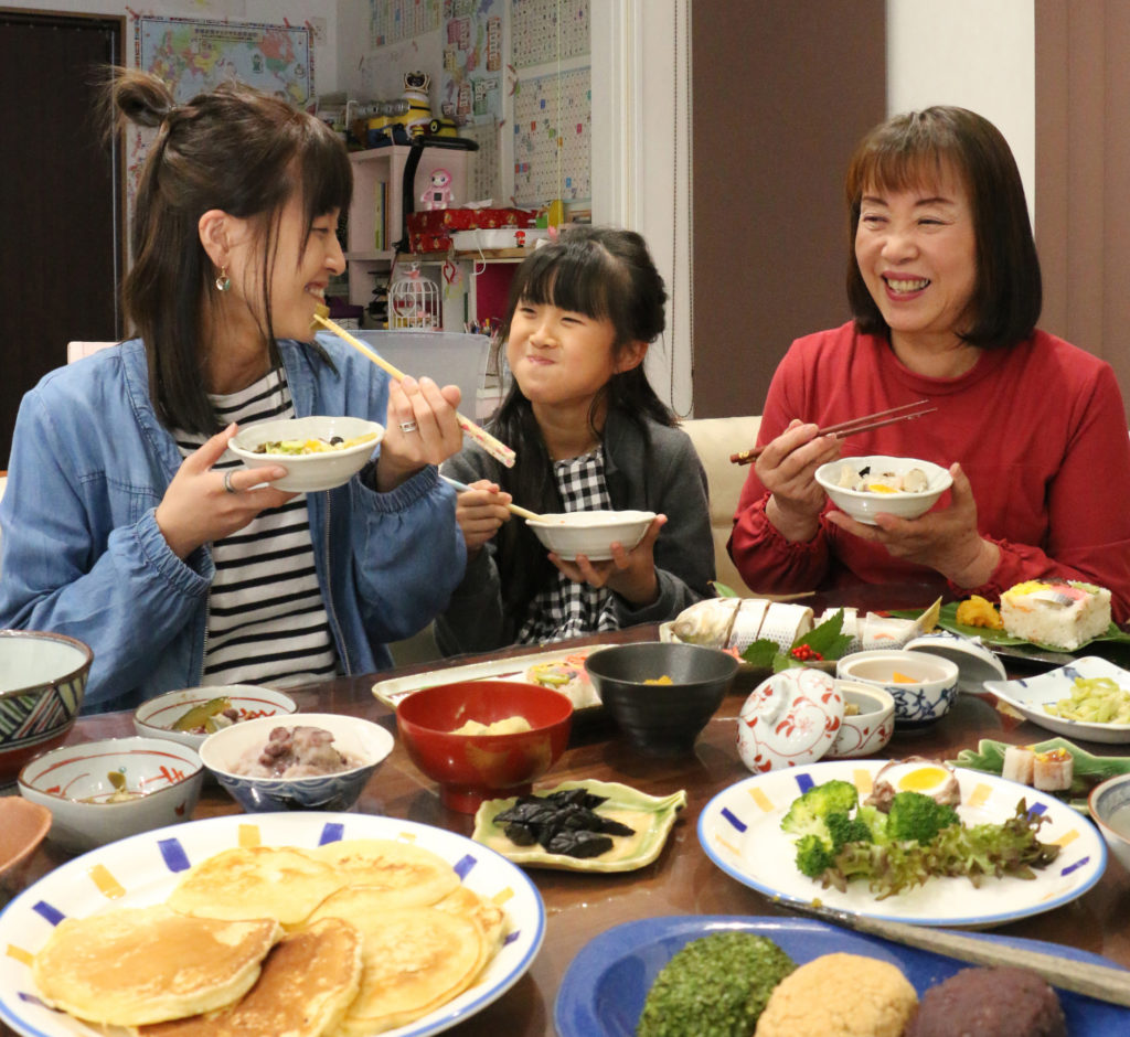 料理に舌鼓